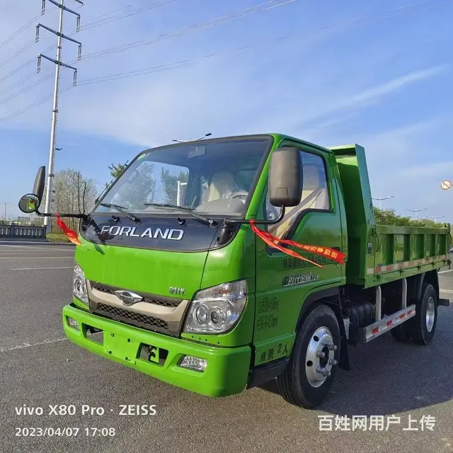 出售福田时代金刚728准新车，国六 - 图片 1