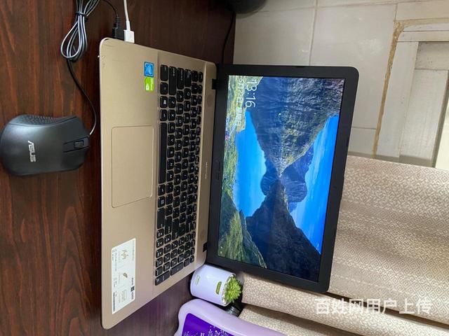 华硕x541n笔记本电脑固态256g运行内存8g