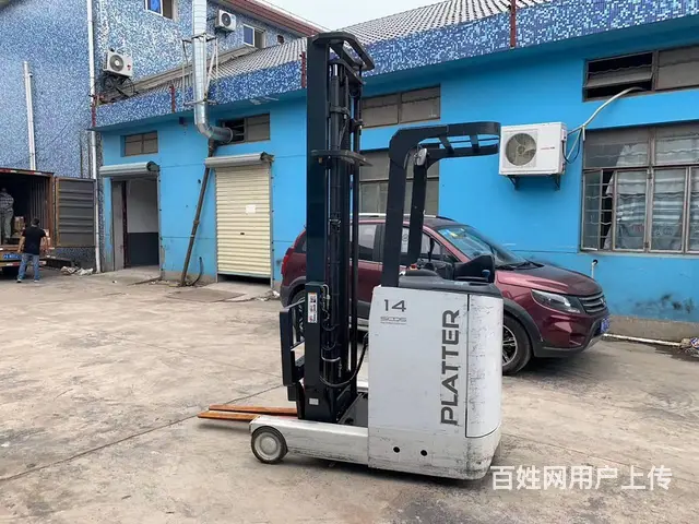 力至优1.4吨前移式二手叉车 举高4.5米电动叉车 - 图片 2