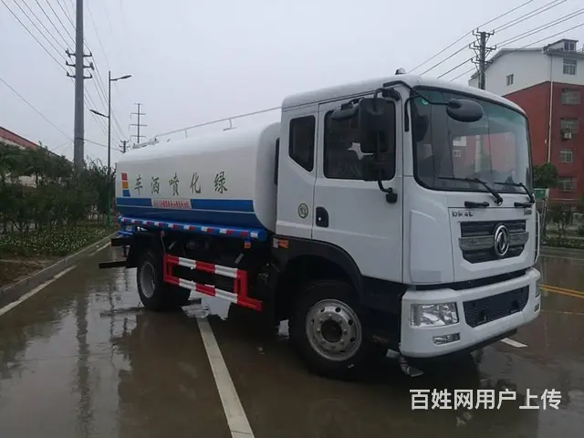 东风多利卡5方8方10方二手绿化洒水车 厂家直销 - 图片 7