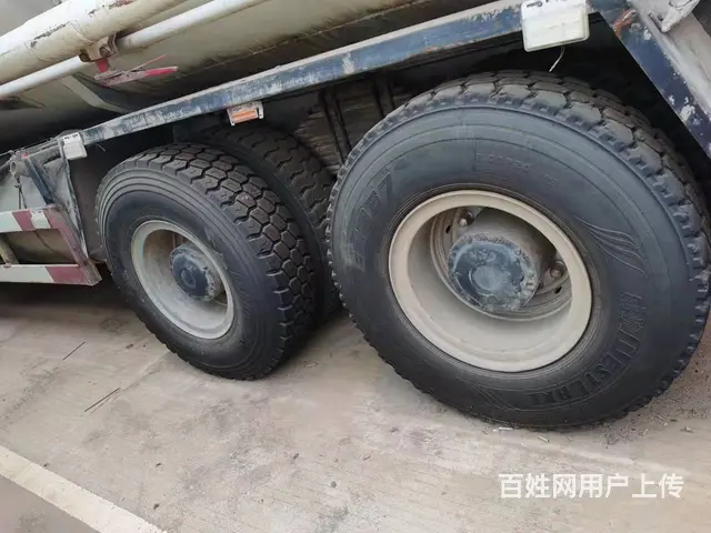 国五陕汽德龙前四后八水泥粉罐车375马力 - 图片 6