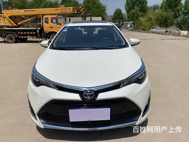 丰田 雷凌 2018款 1.2T 无级 185T 豪华版 - 图片 1