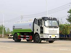 安阳国六新款一汽解放15方洒水车厂家直销