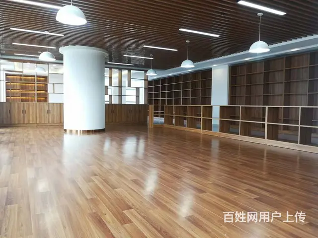 高新区人民法院廉政文化展厅博凯PVC复合地板铺设 - 图片 3