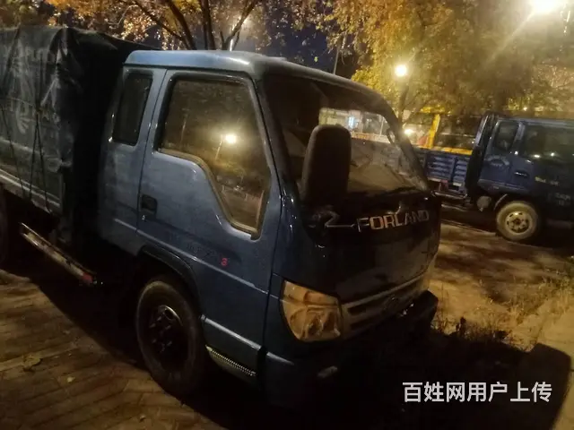 福田 其他 平板车 国4 - 图片 1