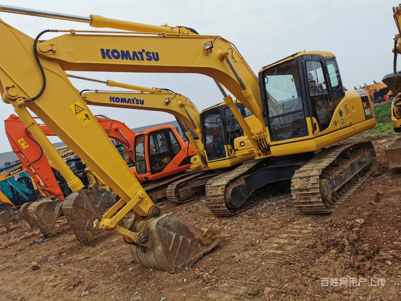 低价转让二手小松160挖掘机 车况精品 全国包送