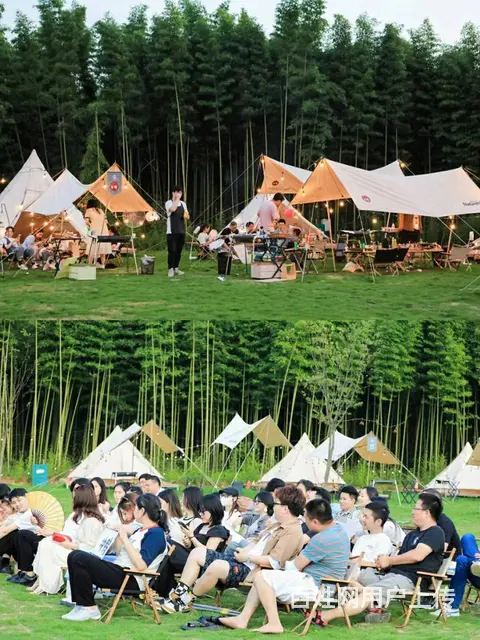 合肥周边露营烧烤，合肥大锅灶团建，专业团建公司 - 图片 5