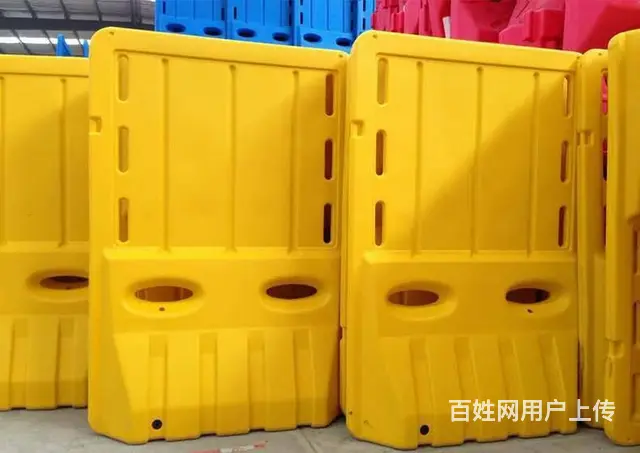 可移动式围栏水马围栏围墙施工围挡 - 图片 3