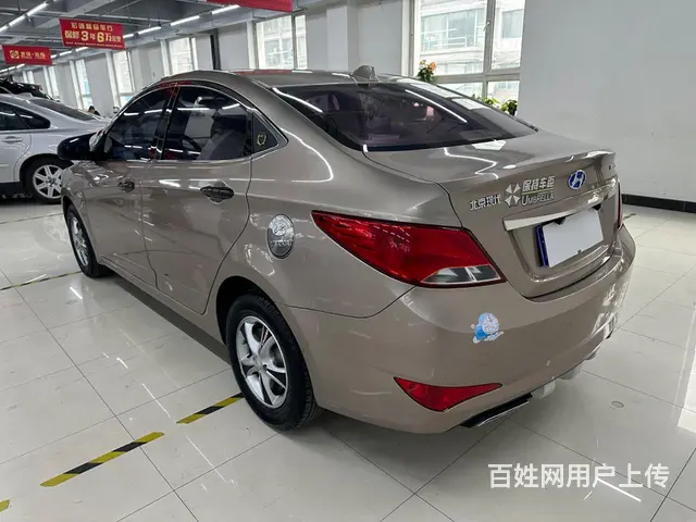 现代 瑞纳 2014款 1.4 自动 GLS 智能型 - 图片 9
