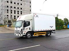 江铃凯运4米2蓝牌冷藏车 国六有现车可分期