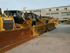 金华地区二手推土机市场 SD22甘地湿地推土机
