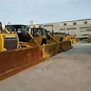 金华地区二手推土机市场 SD22甘地湿地推土机