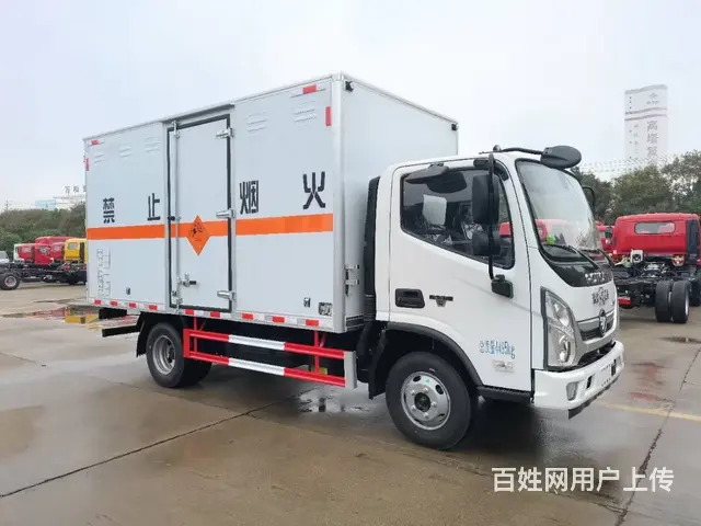 福田奥铃 厢式货车  国6 - 图片 4