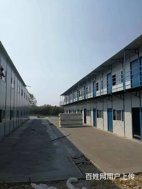 活动板房 临建活动房 彩钢夹芯板材厂家-润华亿隆 - 图片 2