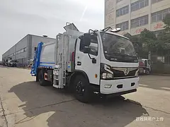东风福瑞卡垃圾分拣运输车  可分期