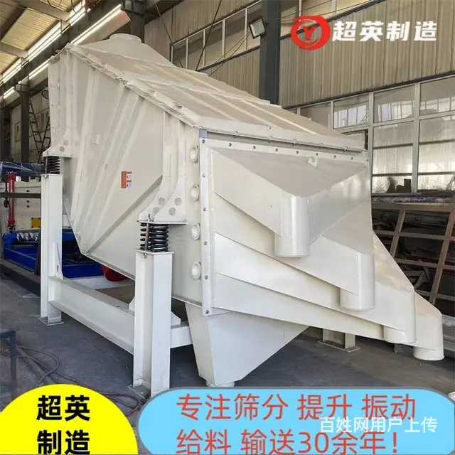 石料直线振动筛 GL高效概率筛 摩根森筛 - 图片 3