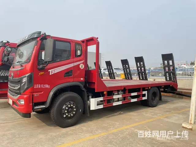 东风玉柴6缸220马力平板运输车 车到付款 - 图片 11