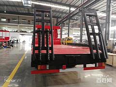 东风华神单桥 15吨挖机拖板车 高品质高配置