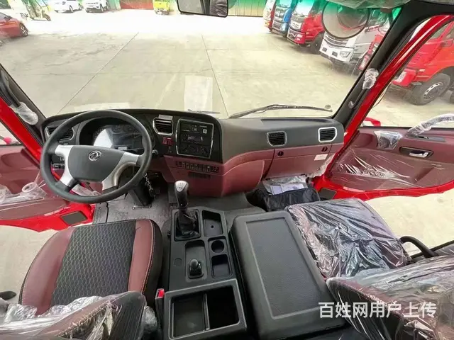 东风专底D3S单桥平板车 - 图片 4