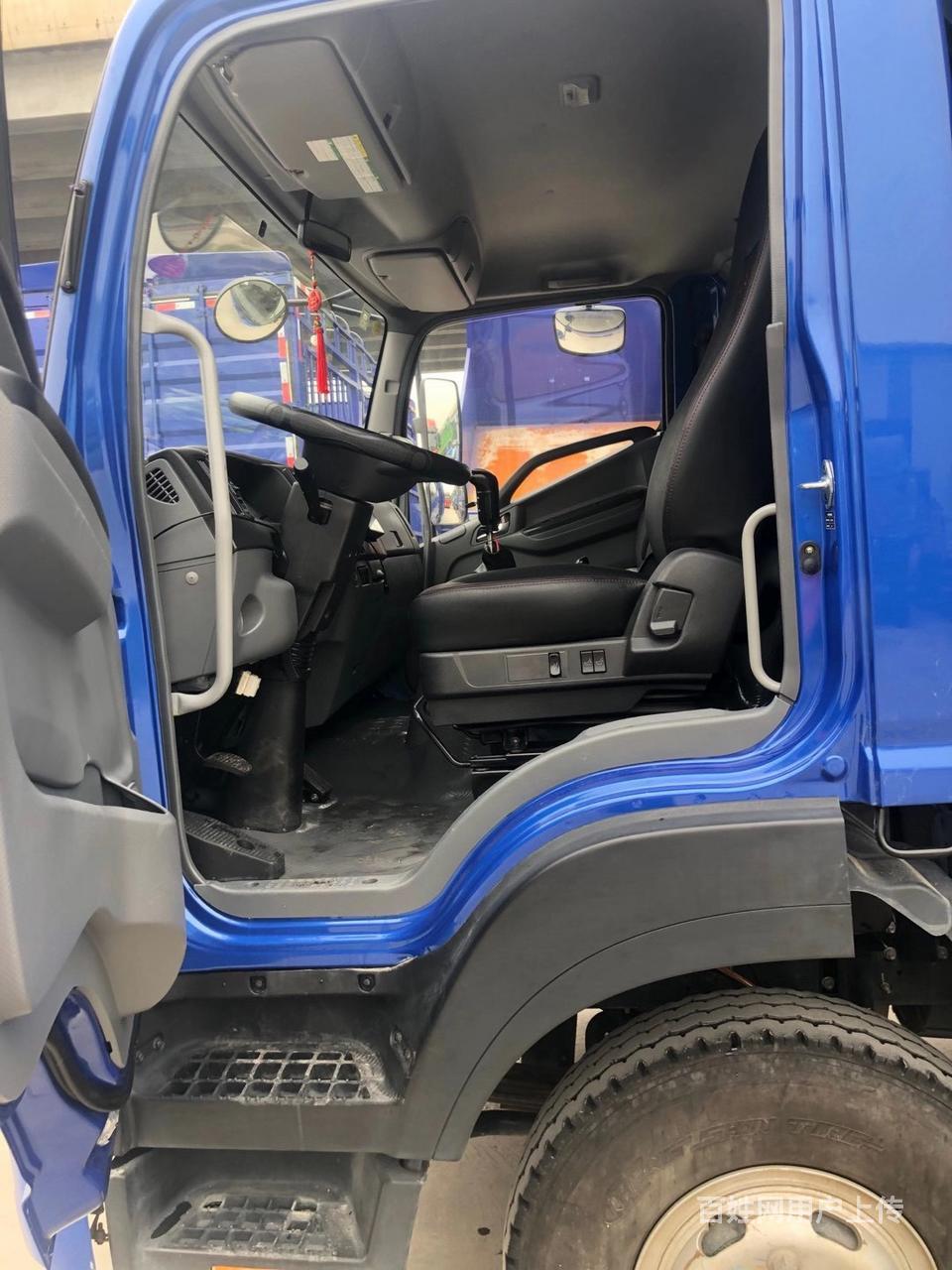 百色20年7月骏铃v8,4米2大厢170马力