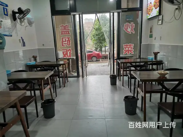 （老板本人）捡漏啦！亏本急转学校对面小区出入口餐馆 - 图片 6