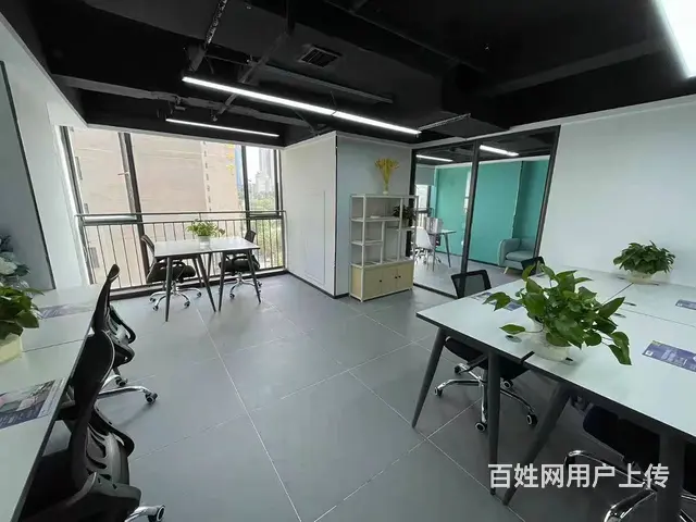 年底壕送两个月免租期！长沙高铁南站共享办公室，可短租过渡 - 图片 2