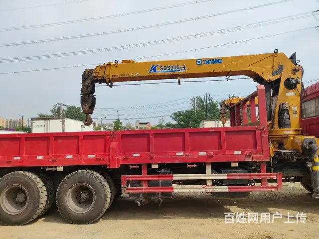 二手徐工12吨随车吊 20年精品车况包提档便宜卖掉 - 图片 4