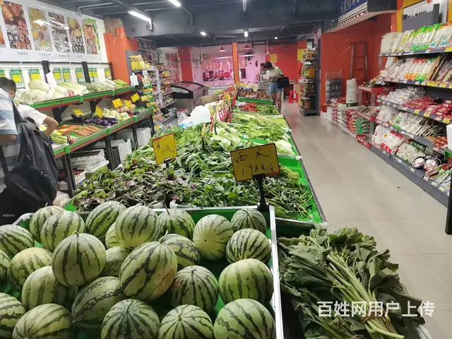 （老板本人）日营业额8千以上小区出入口生鲜超市优价转让 - 图片 3