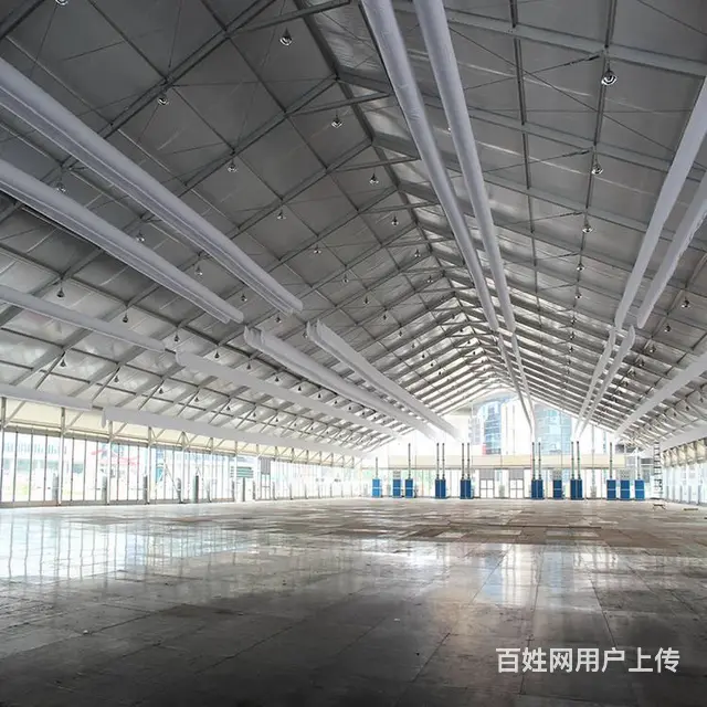 户外展会大棚内部空间大无立柱可移动易拆搭 - 图片 2