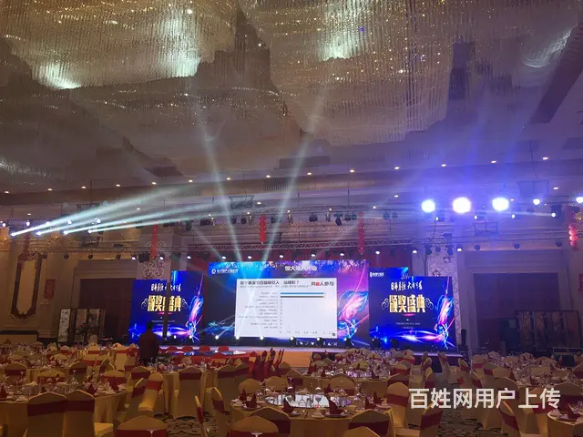 长沙舞台灯光搭建 长沙灯光架搭建 LED大屏现场布 - 图片 4