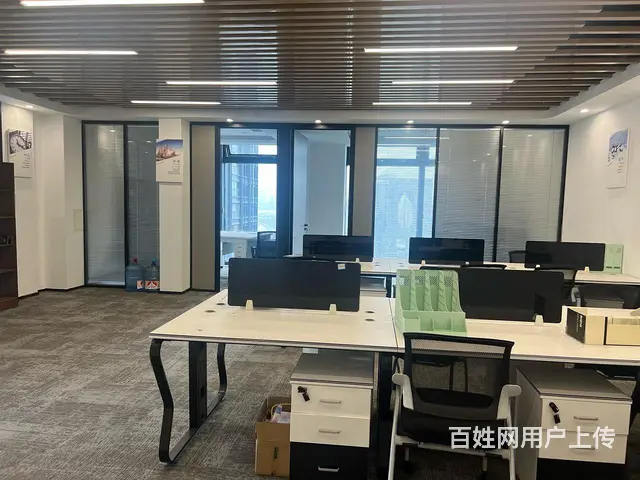 信雅达国际 一线江景 高区边套 3加1精装修带家具！地铁方便 - 图片 5
