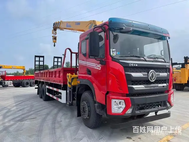 东风单桥后八轮3.2吨8吨10吨12吨14吨随车吊 - 图片 12