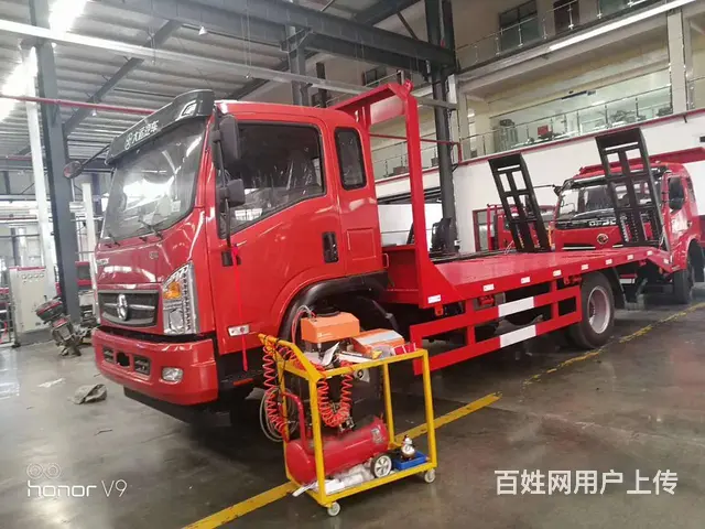 大运平板车 拖12吨挖机钻机运输车 厂家直销可分期 - 图片 7