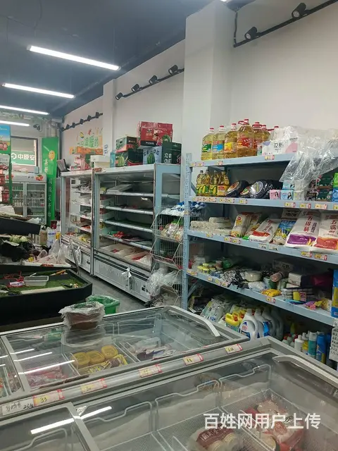 0162雍景台附近一生鲜果蔬超市整体转让 - 图片 1