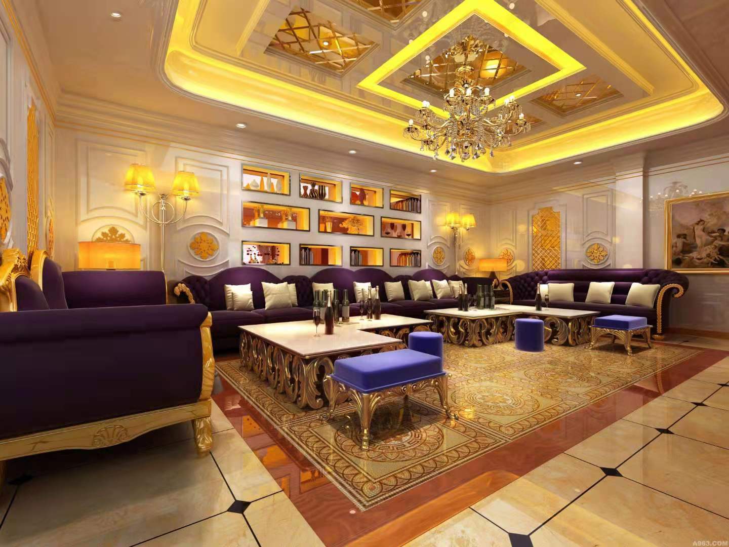 福利最多的夜总会是?蚌埠凯撒皇宫商务夜总会ktv