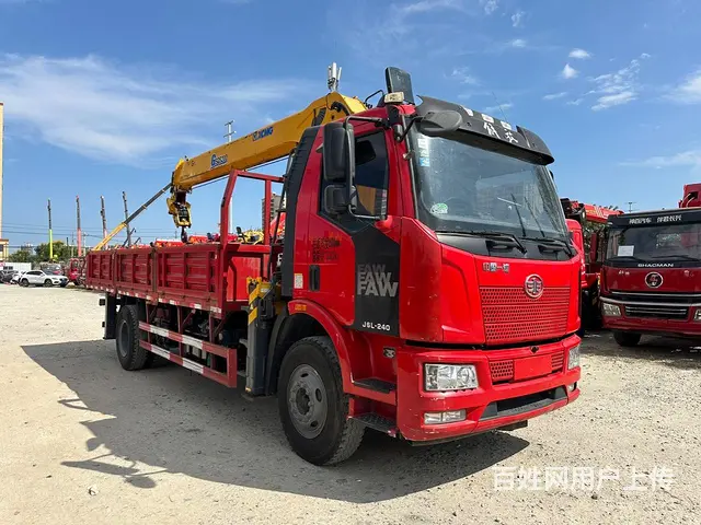 二手徐工8吨随车吊22年带保险个人便宜卖可分期 - 图片 3