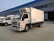 国六厢式冷藏车 面包式冷藏车厂家直销