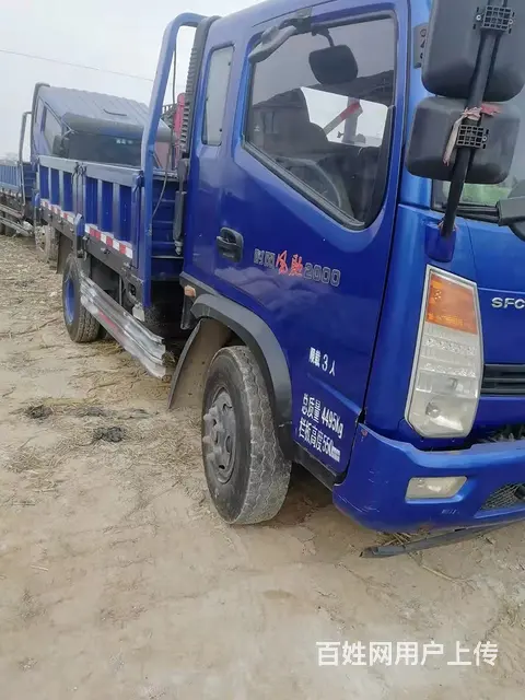 精品国五时风风驰2000蓝牌双顶后翻自卸车 - 图片 2