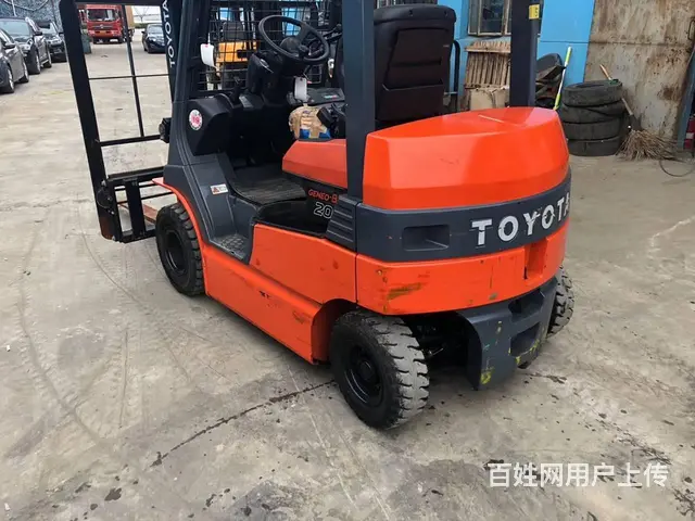 丰田1.5吨四轮电动叉车 个人二手叉车不用便宜出售 - 图片 3