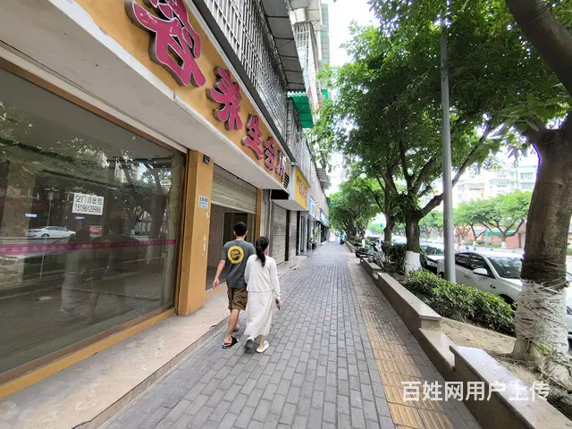 旺铺居）房东直租成熟商业街临街铺面无任何行业限制 - 图片 7