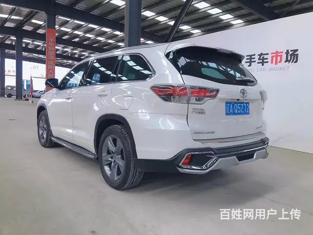 丰田 汉兰达 2015款 2.0T 手自一体 四驱豪华版7座 - 图片 1