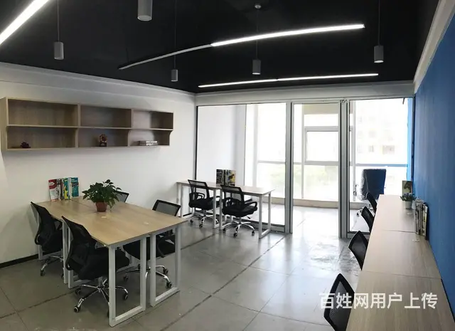 迎宾路地铁口 全套家具 13卡1加1靠窗好小型办公室 免中 - 图片 5