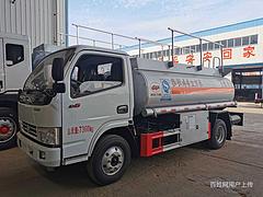 东风福瑞卡5吨工地加油车生产厂家