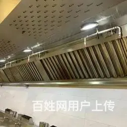 昆山市锦溪镇酒店饭店油烟机清洗 食堂油烟管道清洗 - 图片 2