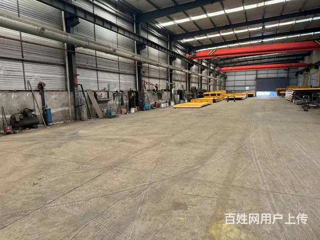 开发区1600平一层带行车厂房出租 - 图片 1