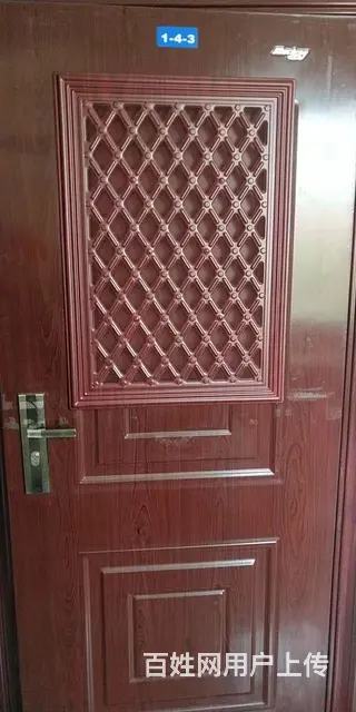 入户门改通风窗入户防盗门加装通风窗 - 图片 8