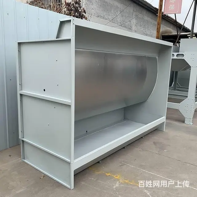 青岛喷漆净化水帘柜 喷漆废气净化水旋柜设备 - 图片 5