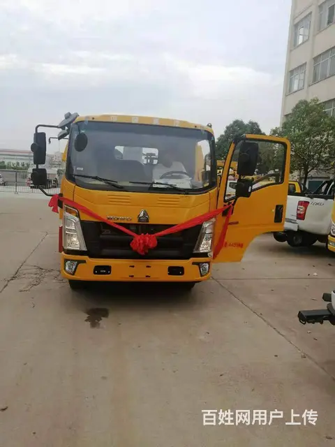 重汽豪沃蓝牌清障救援车 厂家直销（可分期） - 图片 2