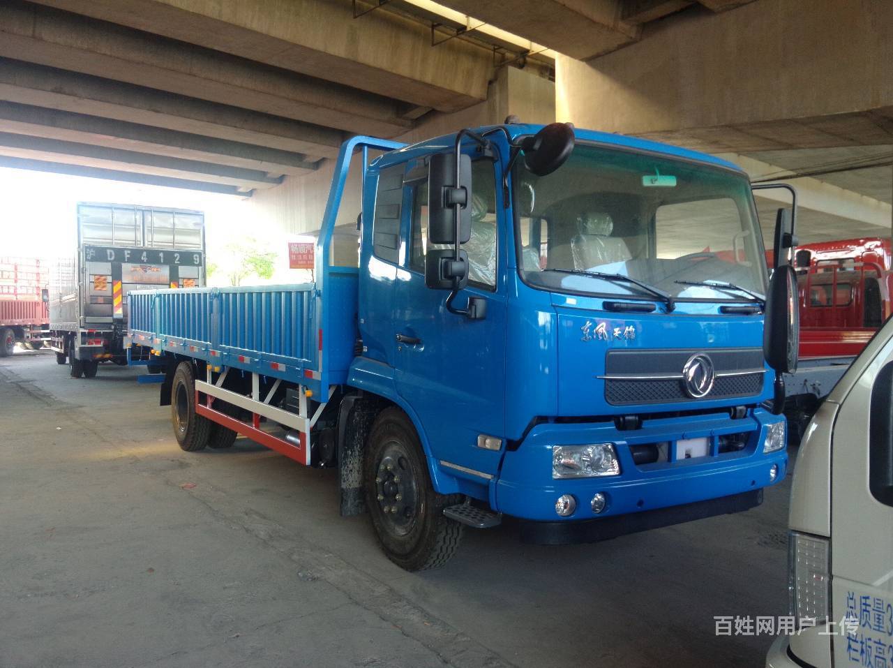 上海车辆 上海货车 上海平板车 上海东风 1/6