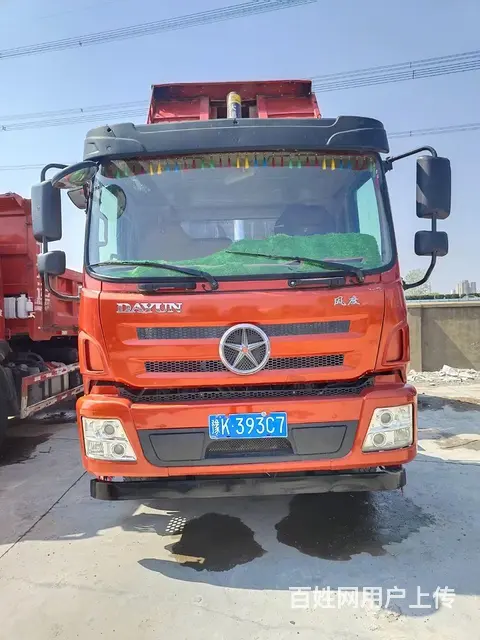 湖北大运 自卸车 国5 - 图片 1